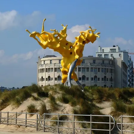 Zon, Zee En Ontspanning Lejlighed Middelkerke