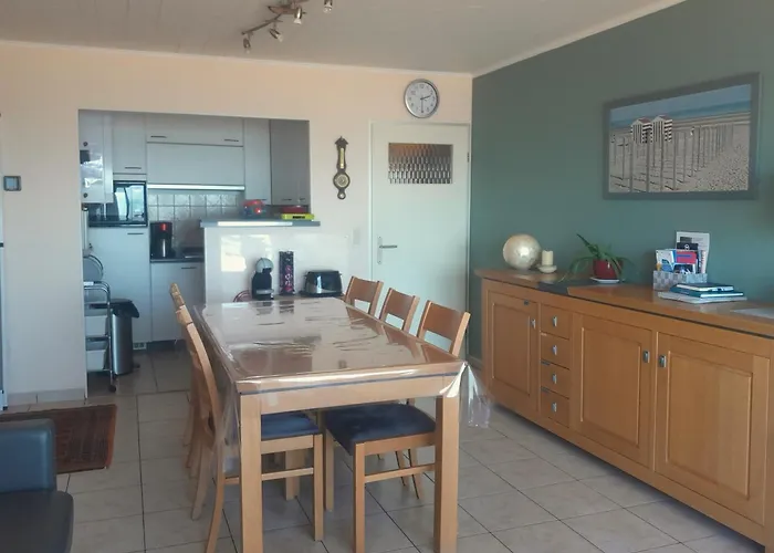 Daire Zon, Zee En Ontspanning Middelkerke